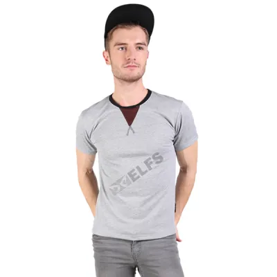 KAOS POLOS Kaos Pria Terry Tshirt Suede Triangle 6O Abu Muda 1 ok_terry_suede_triangle_6o_am_0_copy