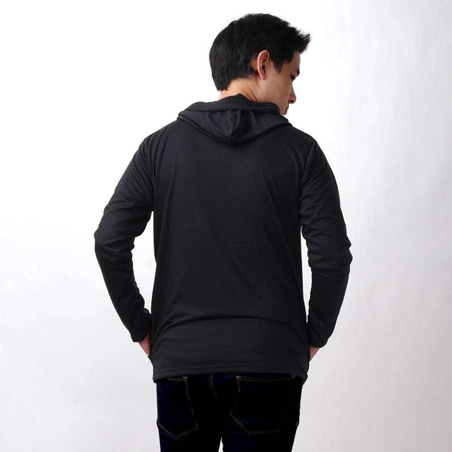 Kaos hoodie polos outlet