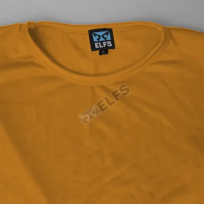 LENGAN PANJANG POLOS ELFS - KAOS LENGAN PANJANG PRIA TERRY LONG SLEEVE POLOS KUNING TUA 3 okj_kaos_tangan_panjang_kt2