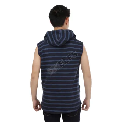 SINGLET CASUAL Kaos Singlet Pria Hoodie Full Salur Biru Dongker 2 oko_kaos_hoodie_full_salur_hx_01_copy