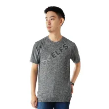 KAOS POLOS Kaos Pria Spandek Tshirt Drifit Abu Tua