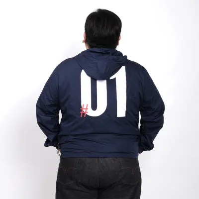 HOODIE & JAKET PARASUT Elfs - Hoodie Pria Jumbo Parasut 01 Oversize Jaket Biru Dongker 2 parasut_01_1