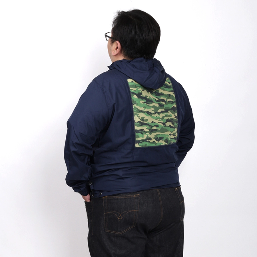 HOODIE & JAKET PARASUT Hoodie Pria Jumbo Parasut Patch Army Oversize Jaket Biru Dongker 2 parasut_loreng_1