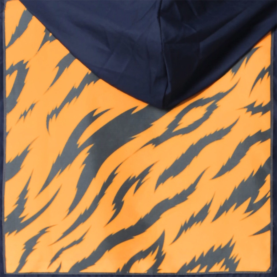 HOODIE & JAKET PARASUT Hoodie Pria Jumbo Parasut Patch Tiger Oversize Jaket Biru Dongker 4 parasut_macan_4