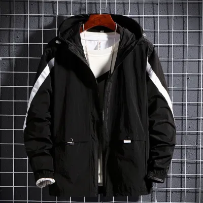 HOODIE & JAKET PARASUT Jaket Parasut Pria Parka Windbreaker Yohji Yamamoto Hitam 1 parasut_parka_yamamoto_hx0