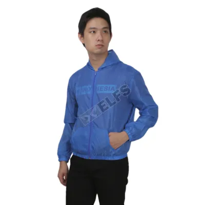 JAKET TRAINING Jaket Pria Parasut Transparan Ultra Light Weigt Biru Tua 2 parasut_transparant_bt1