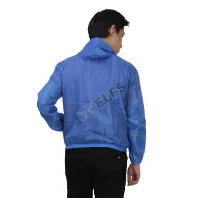 JAKET TRAINING Jaket Pria Parasut Transparan Ultra Light Weigt Biru Tua 4 parasut_transparant_bt3