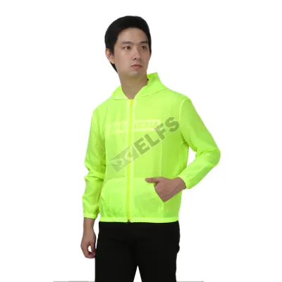 JAKET TRAINING Jaket Pria Parasut Transparan Ultra Light Weigt Hijau Stabilo 2 parasut_transparant_is1