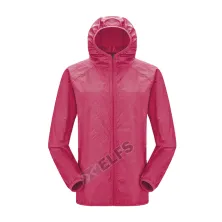 JAKET TRAINING JAKET PRIA LIPAT PARASUT WATER RESISTANT SIMPLE PINK TUA