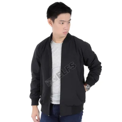 JAKET VARSITY Jaket Parasut Water Resistant Varsity Hitam 1 parasut_water_resistant_varsity_hx_0_copy