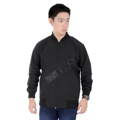 JAKET VARSITY Jaket Parasut Water Resistant Varsity Hitam 2 parasut_water_resistant_varsity_hx_1_copy