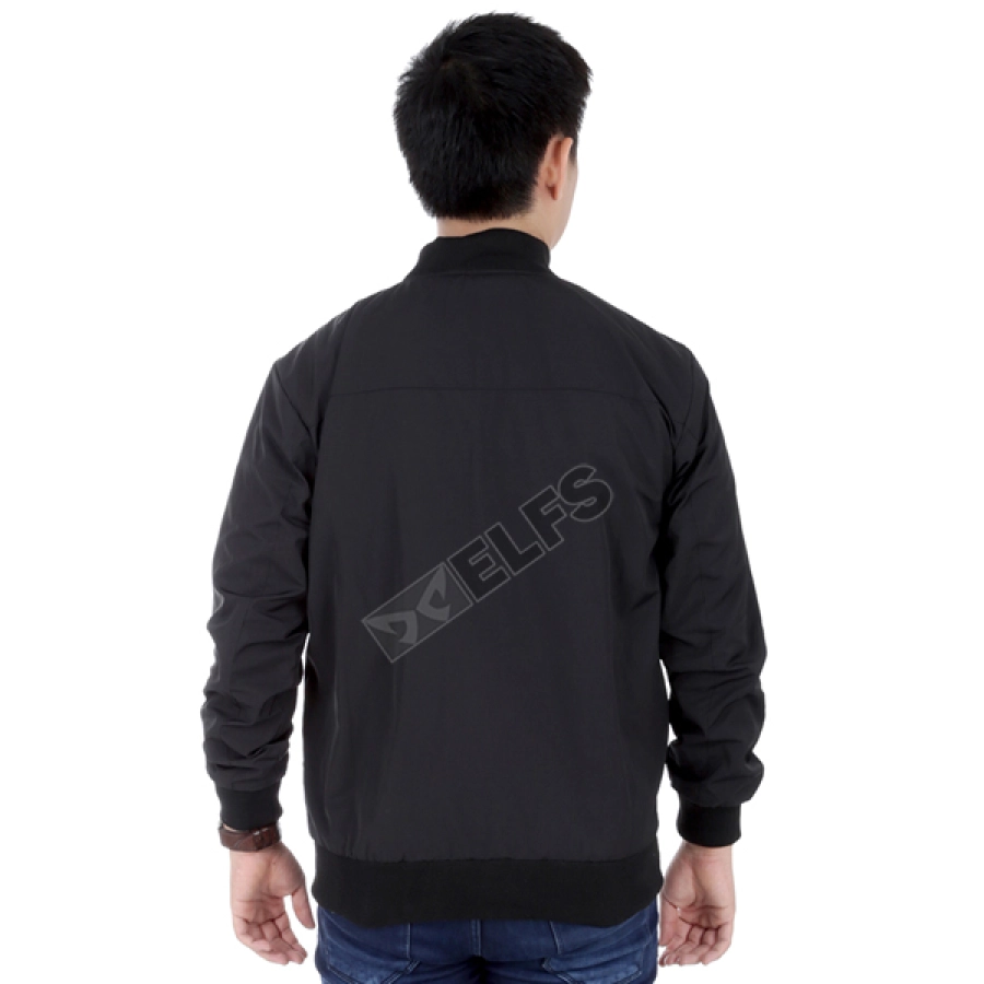 JAKET VARSITY Jaket Parasut Water Resistant Varsity Hitam 3 parasut_water_resistant_varsity_hx_2_copy