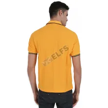 POLOSHIRT POLOS Poloshirt Lacost Basic Kuning Tua