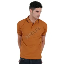 POLOSHIRT POLOS Poloshirt Lacost Basic Oranye