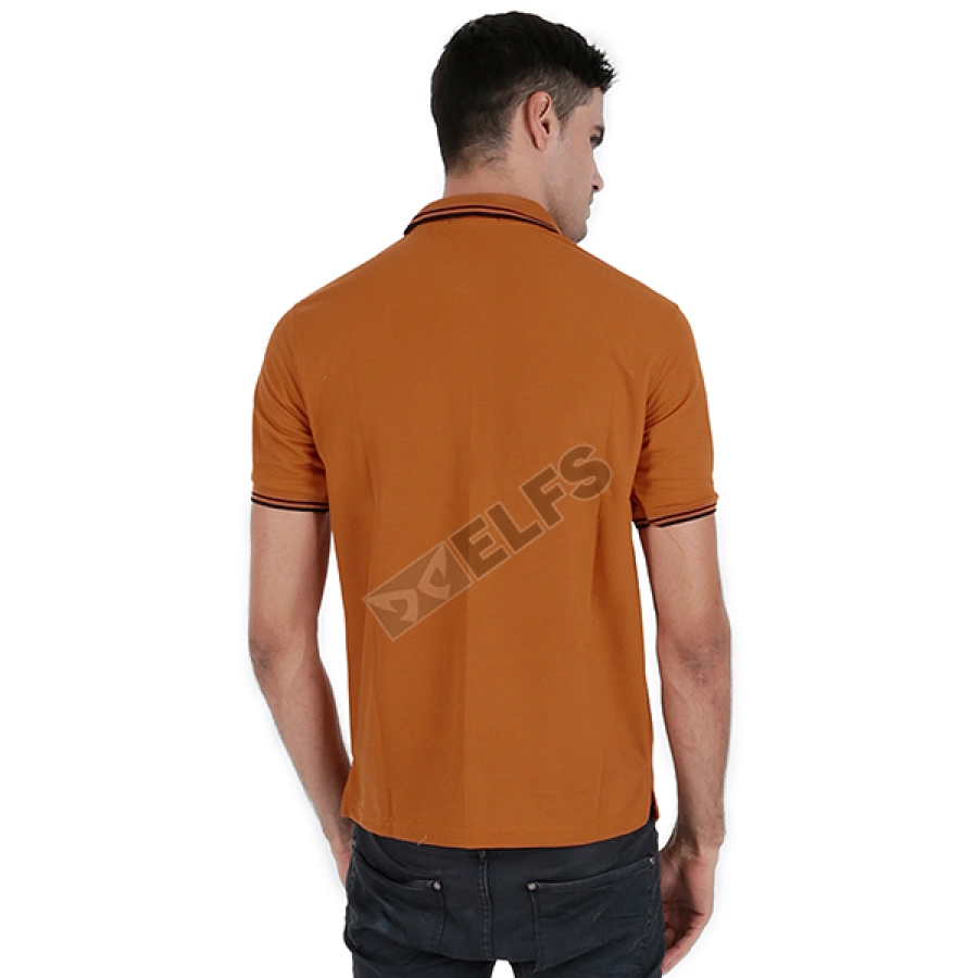 POLOSHIRT POLOS Poloshirt Lacost Basic Oranye 2 pl_basic_or_1_copy