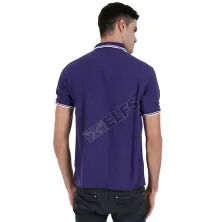 POLOSHIRT POLOS Poloshirt Lacost Basic Ungu Tua