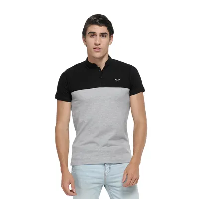 POLOSHIRT KERAH KOKO Kaos Polo Pria Pendek Poloshirt Kerah Shanghai Half Hitam Abu Muda 1 pl_lacost_cotton_half_hx_am_0