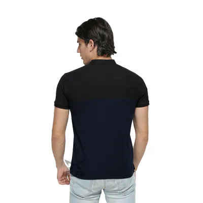 POLOSHIRT KERAH KOKO Kaos Polo Pria Pendek Poloshirt Kerah Shanghai Half Hitam Biru Dongker 2 pl_lacost_cotton_half_hx_bd_1