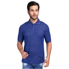 POLOSHIRT POLOS Polo Shirt Pria Lengan Pendek Lacos Misty Biru Tua