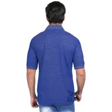 POLOSHIRT POLOS Polo Shirt Pria Lengan Pendek Lacos Misty Biru Tua