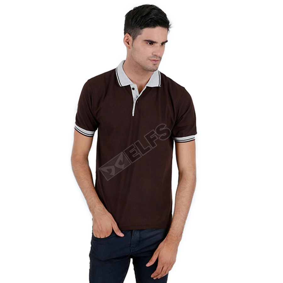 POLOSHIRT KOMBINASI Poloshirt Lacost Neck Abu Muda Coklat Tua 1 pl_neck_abu_muda_ct_0_copy