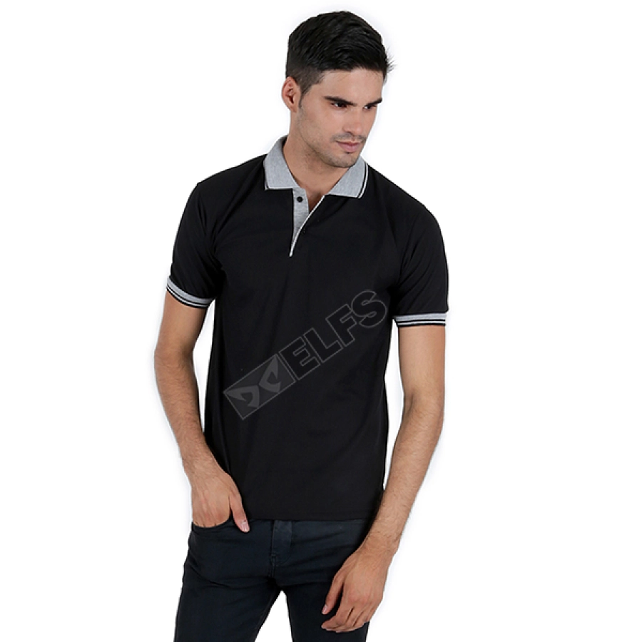 POLOSHIRT KOMBINASI Poloshirt Lacost Neck Abu Muda Hitam 1 pl_neck_abu_muda_hx_0_copy