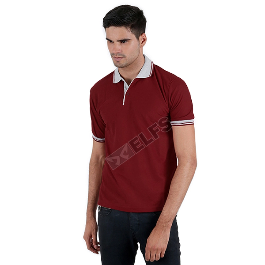 POLOSHIRT KOMBINASI Poloshirt Lacost Neck Abu Muda Maroon 1 pl_neck_abu_muda_mo_0_copy