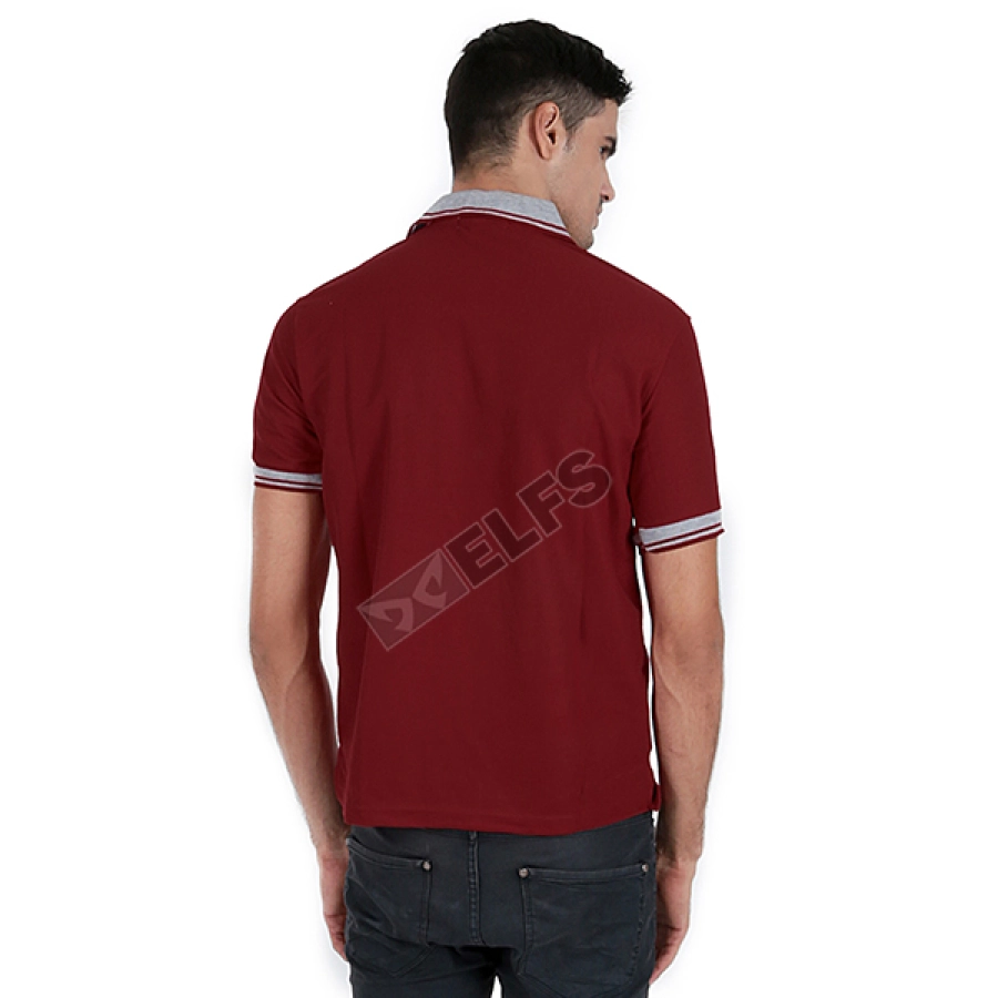 POLOSHIRT KOMBINASI Poloshirt Lacost Neck Abu Muda Maroon 2 pl_neck_abu_muda_mo_1_copy