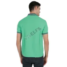 POLOSHIRT KOMBINASI Poloshirt Lacost Neck Abu Tua Hijau Muda