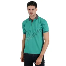 POLOSHIRT KOMBINASI Poloshirt Lacost Neck Abu Tua Tosca