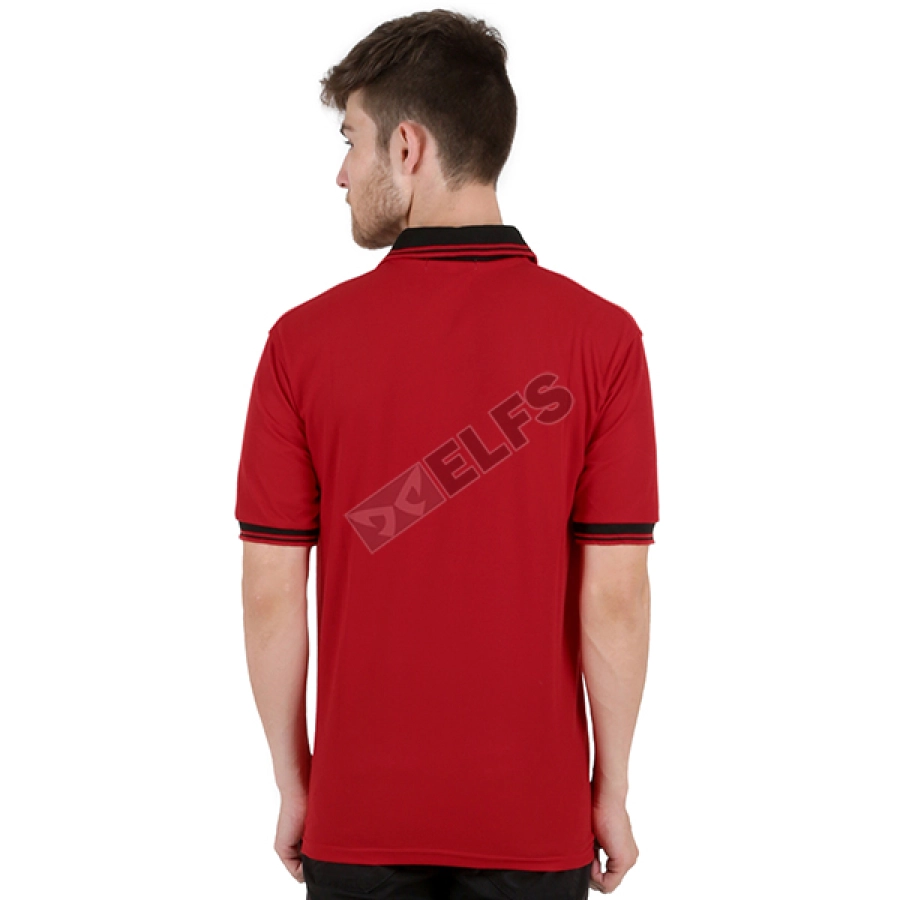 POLOSHIRT KOMBINASI Poloshirt Lacost Neck Hitam Merah Cabe 2 pl_neck_hitam_mc_1