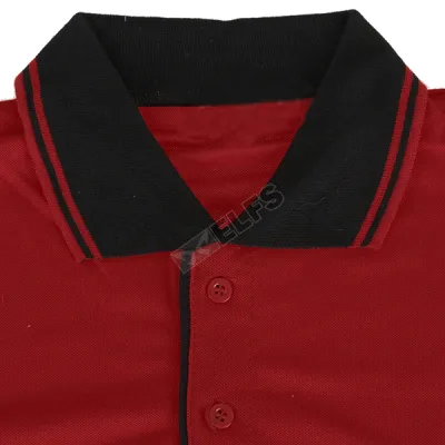 POLOSHIRT KOMBINASI Poloshirt Lacost Neck Hitam Merah Cabe 3 pl_neck_hitam_mc_2