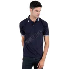 POLOSHIRT POLOS Poloshirt Lacost Simple Biru Dongker