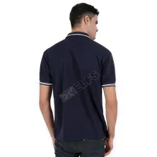 POLOSHIRT POLOS Poloshirt Lacost Simple Biru Dongker