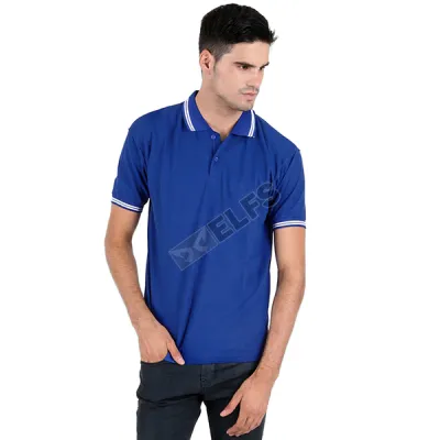 POLOSHIRT POLOS Poloshirt Lacost Simple Biru Elektrik 1 pl_simple_be_0_copy