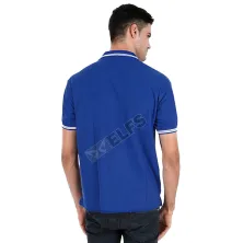 POLOSHIRT POLOS Poloshirt Lacost Simple Biru Elektrik