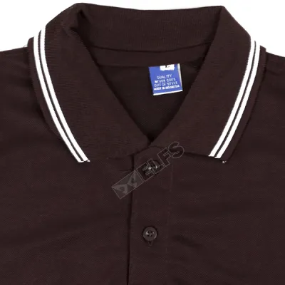 POLOSHIRT POLOS Poloshirt Lacost Simple Coklat Tua 3 pl_simple_ct_2_copy