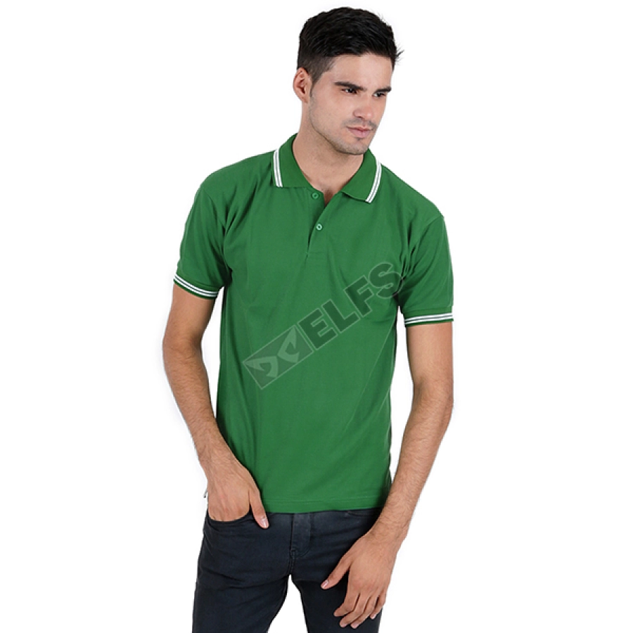 POLOSHIRT POLOS Poloshirt Lacost Simple Hijau Army 1 pl_simple_ia_0_copy