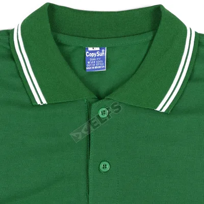 POLOSHIRT POLOS Poloshirt Lacost Simple Hijau Army 3 pl_simple_ia_2_copy