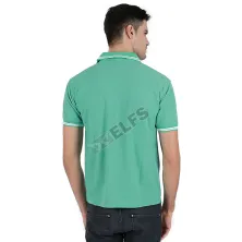 POLOSHIRT POLOS Poloshirt Lacost Simple Hijau Muda