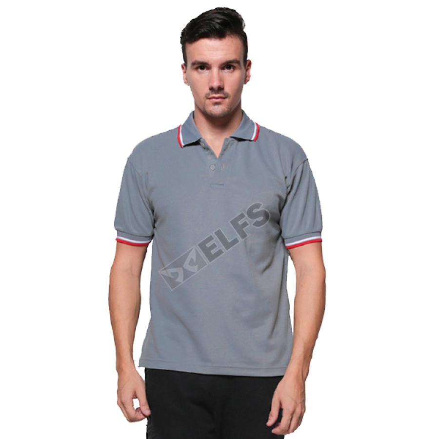 POLOSHIRT POLOS Poloshirt Pria Lacoste Pique 24S Stripe Abu Muda 1 pl_stripe_am_0_copy