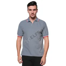 POLOSHIRT POLOS Poloshirt Pria Lacoste Pique 24S Stripe Abu Muda