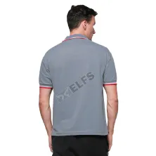 POLOSHIRT POLOS Poloshirt Pria Lacoste Pique 24S Stripe Abu Muda