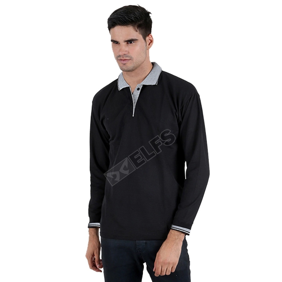 POLOSHIRT JUMBO POLOSHIRT LENGAN PANJANG LACOST KERAH ABU MUDA HITAM JUMBO 1 plj_neck_abu_muda_hx_0_copy