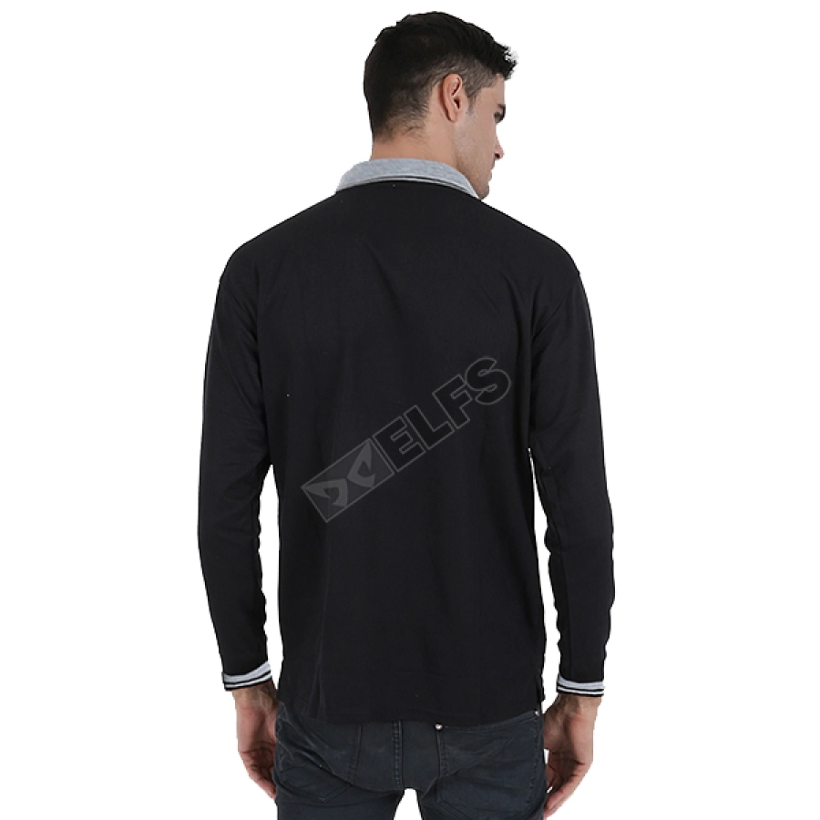 POLOSHIRT PANJANG Poloshirt Lengan Panjang Lacost Kerah Abu Muda Hitam 2 plj_neck_abu_muda_hx_1_copy