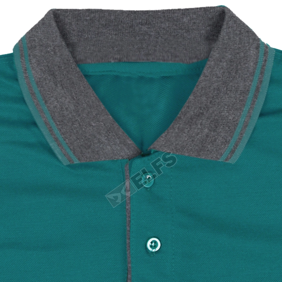 POLOSHIRT PANJANG Poloshirt Lengan Panjang Lacost Kerah Abu Tua Tosca 3 plj_neck_abu_tua_ts_2_copy