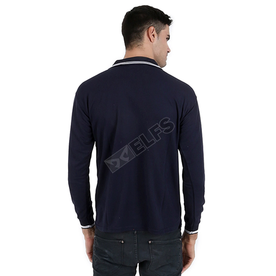 POLOSHIRT PANJANG Poloshirt Lengan Panjang Lacost Simple Biru Dongker 2 plj_simple_bd_1_copy