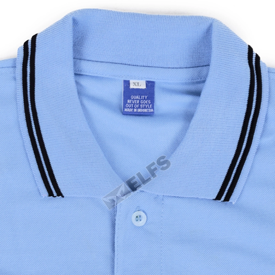 POLOSHIRT PANJANG Poloshirt Lengan Panjang Lacost Simple Biru Muda 3 plj_simple_bm_2_copy