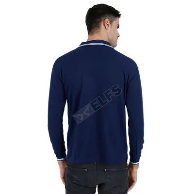 POLOSHIRT PANJANG Poloshirt Lengan Panjang Lacost Simple Biru Tua 2 plj_simple_bt_1_copy