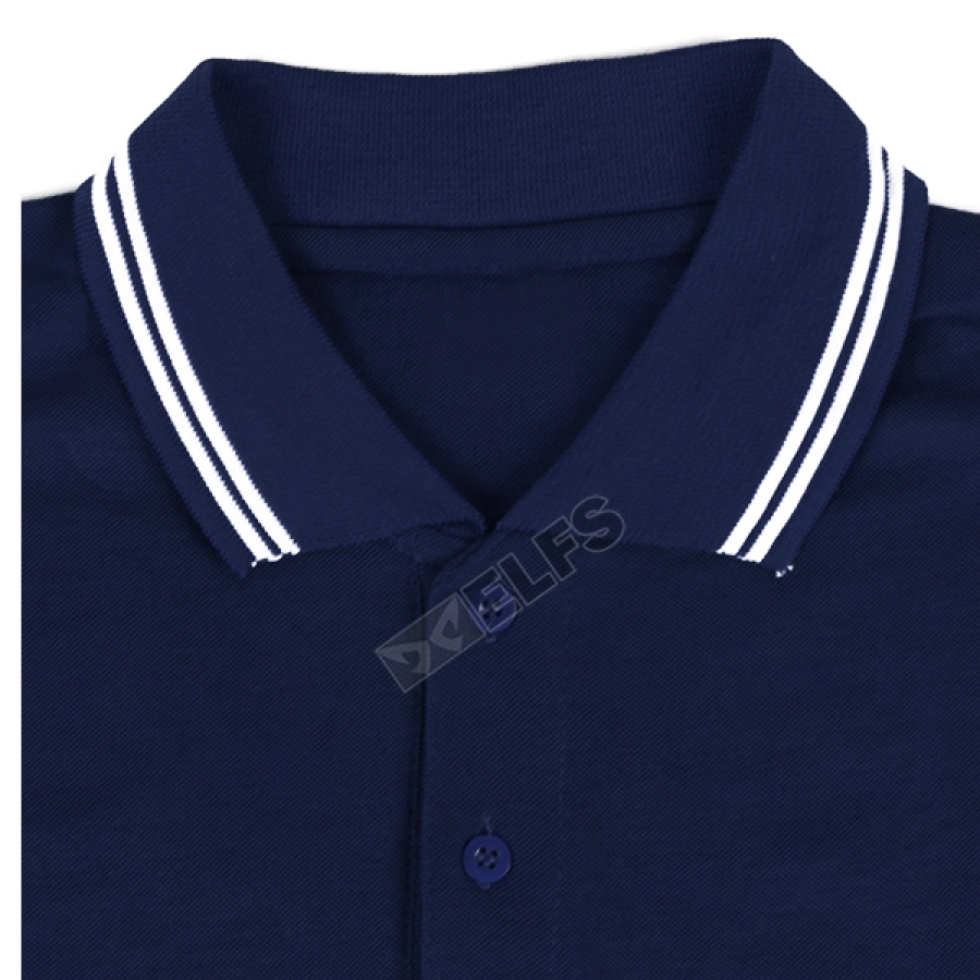 POLOSHIRT PANJANG Poloshirt Lengan Panjang Lacost Simple Biru Tua 3 plj_simple_bt_2_copy